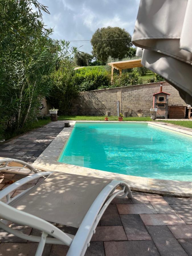 La Casa Di Silvia Leilighet Cantalupo in Sabina Eksteriør bilde
