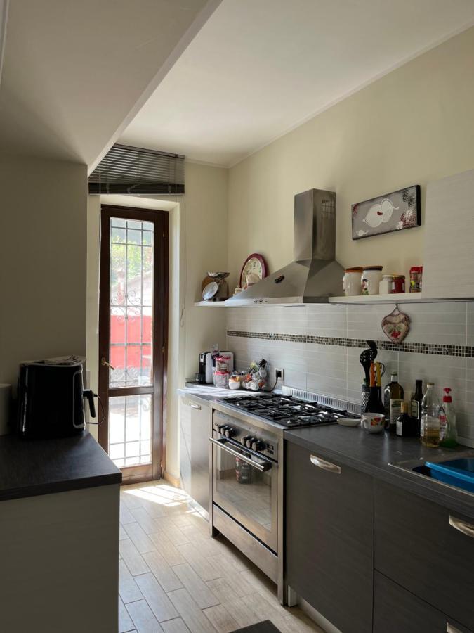 La Casa Di Silvia Leilighet Cantalupo in Sabina Eksteriør bilde
