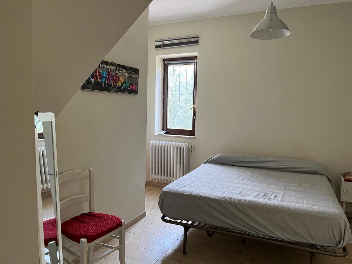 La Casa Di Silvia Leilighet Cantalupo in Sabina Eksteriør bilde