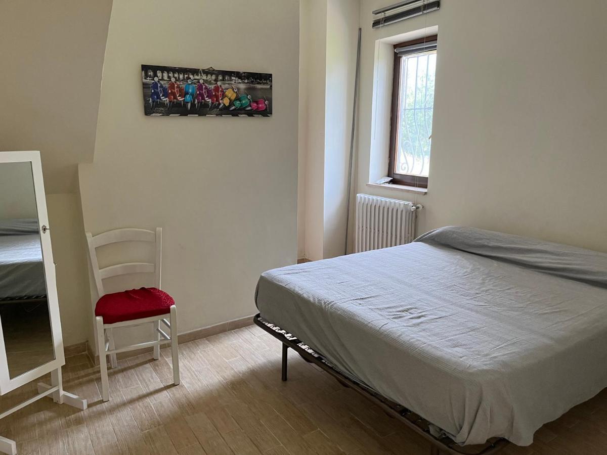La Casa Di Silvia Leilighet Cantalupo in Sabina Eksteriør bilde
